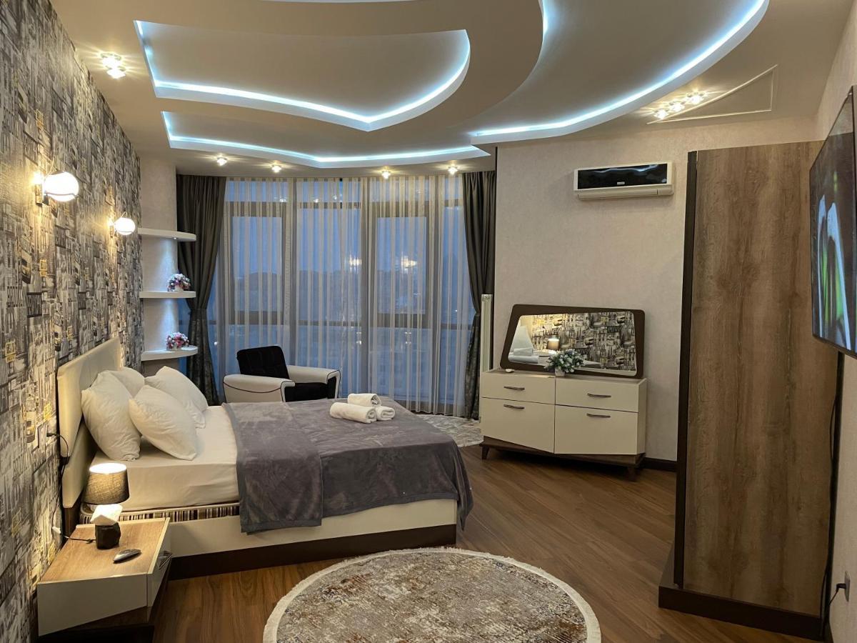 Meqafun Sea View Apartment Baku Exterior foto