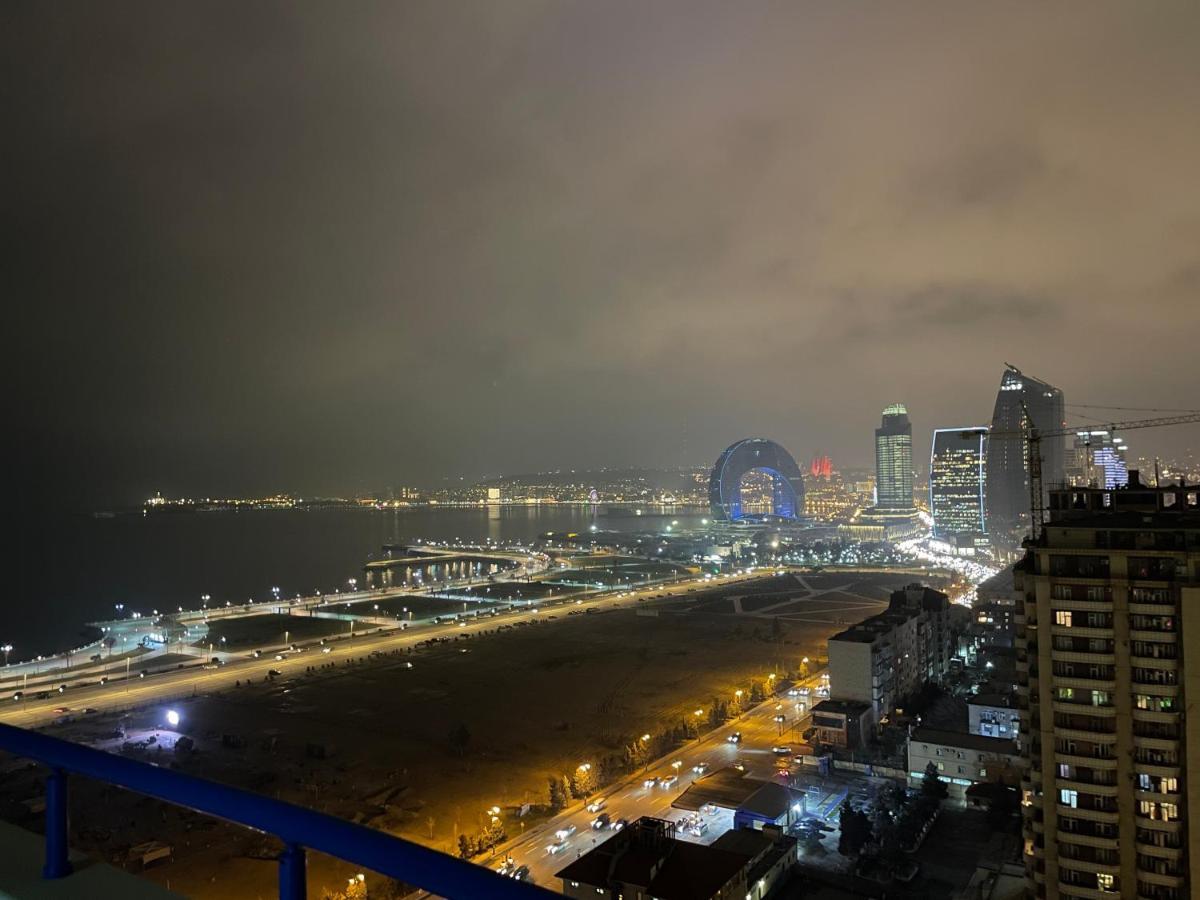 Meqafun Sea View Apartment Baku Exterior foto
