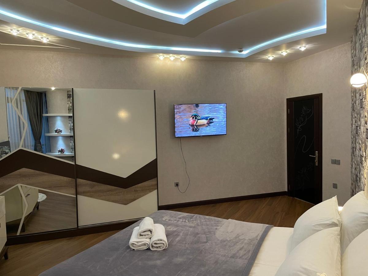 Meqafun Sea View Apartment Baku Exterior foto